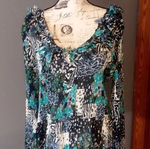 Alberto Makali Long Flowy Tunic